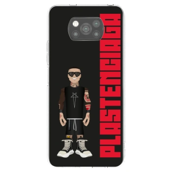 Picasee silikónový čierny obal pre Xiaomi Poco X3 - Tomáš Rajchl
