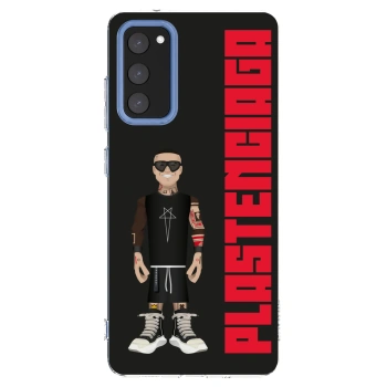 Picasee silikónový prehľadný obal pre Samsung Galaxy S20 FE - Tomáš Rajchl