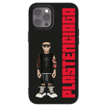 Picasee silikónový čierny obal pre Apple iPhone 12 Pro Max - Tomáš Rajchl