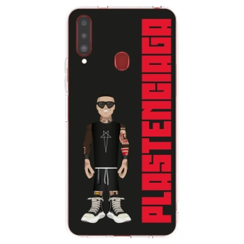 Picasee silikónový prehľadný obal pre Samsung Galaxy A20s - Tomáš Rajchl