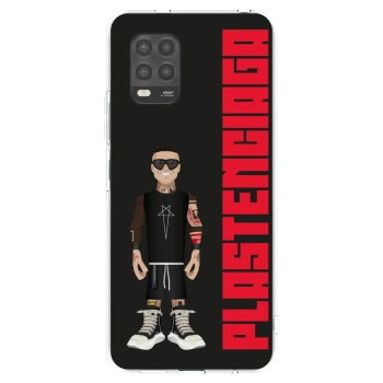 Picasee silikónový prehľadný obal pre Xiaomi Mi 10 Lite - Tomáš Rajchl