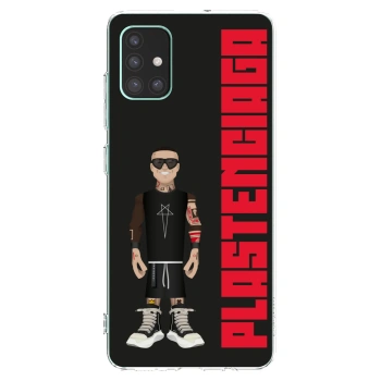 Picasee silikónový prehľadný obal pre Samsung Galaxy M51 M515F - Tomáš Rajchl