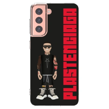 Picasee silikónový prehľadný obal pre Samsung Galaxy S21 5G G991B - Tomáš Rajchl