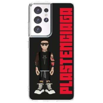 Picasee silikónový prehľadný obal pre Samsung Galaxy S21 Ultra 5G G998B - Tomáš Rajchl