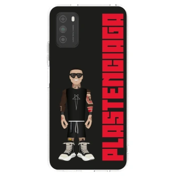 Picasee silikónový prehľadný obal pre Xiaomi Poco M3 - Tomáš Rajchl