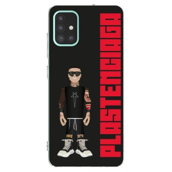 Picasee silikónový prehľadný obal pre Samsung Galaxy M31s - Tomáš Rajchl
