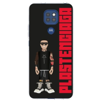 Picasee silikónový prehľadný obal pre Motorola Moto G9 Play - Tomáš Rajchl