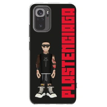 Picasee silikónový prehľadný obal pre Xiaomi Redmi Note 10 - Tomáš Rajchl