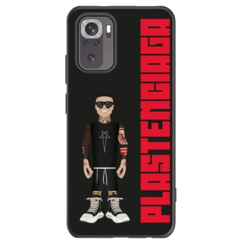 Picasee silikónový čierny obal pre Xiaomi Redmi Note 10 - Tomáš Rajchl