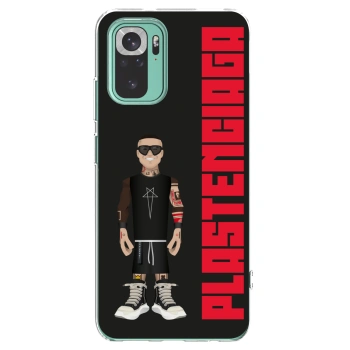Picasee silikónový prehľadný obal pre Xiaomi Redmi Note 10 Pro - Tomáš Rajchl