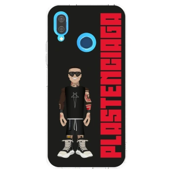 Picasee silikónový prehľadný obal pre Huawei P20 Lite - Tomáš Rajchl
