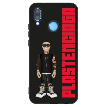 Picasee silikónový čierny obal pre Huawei P20 Lite - Tomáš Rajchl