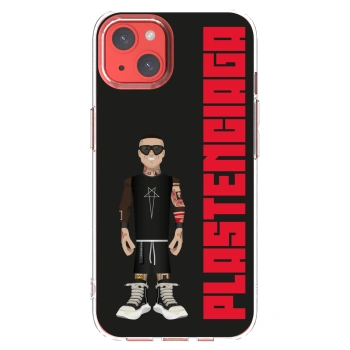 Picasee silikónový prehľadný obal pre Apple iPhone 13 - Tomáš Rajchl