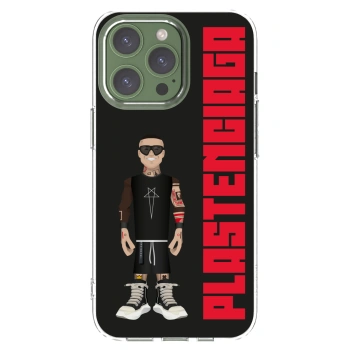 Picasee silikónový prehľadný obal pre Apple iPhone 13 Pro - Tomáš Rajchl