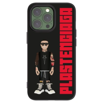 Picasee silikónový čierny obal pre Apple iPhone 13 Pro - Tomáš Rajchl