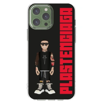 Picasee silikónový prehľadný obal pre Apple iPhone 13 Pro Max - Tomáš Rajchl