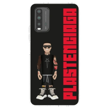 Picasee silikónový čierny obal pre Xiaomi Redmi 9T - Tomáš Rajchl