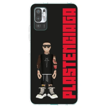Picasee silikónový prehľadný obal pre Xiaomi Redmi Note 10 5G - Tomáš Rajchl