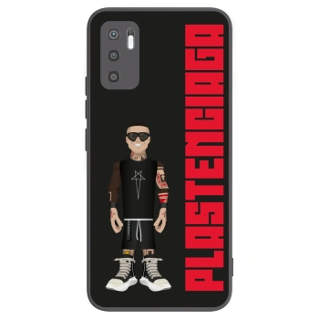 Picasee silikónový čierny obal pre Xiaomi Redmi Note 10 5G - Tomáš Rajchl