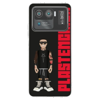 Picasee silikónový prehľadný obal pre Xiaomi Mi 11 Ultra - Tomáš Rajchl