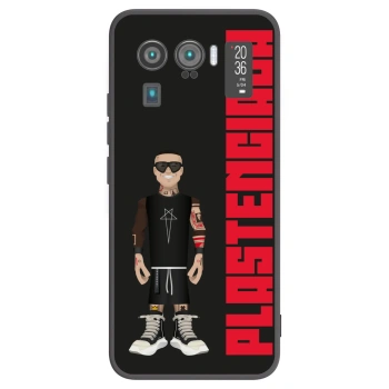 Picasee silikónový čierny obal pre Xiaomi Mi 11 Ultra - Tomáš Rajchl
