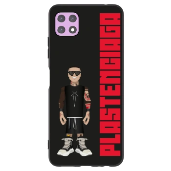 Picasee silikónový čierny obal pre Samsung Galaxy A22 A226B 5G - Tomáš Rajchl