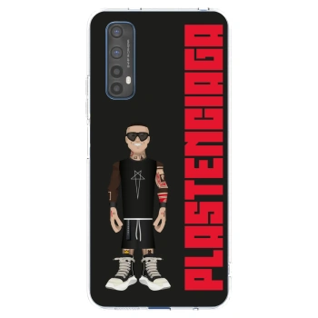 Picasee silikónový prehľadný obal pre Realme 7 - Tomáš Rajchl