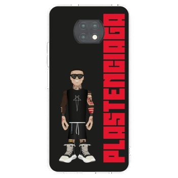 Picasee silikónový prehľadný obal pre Xiaomi Redmi Note 9T - Tomáš Rajchl