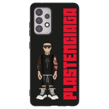 Picasee silikónový čierny obal pre Samsung Galaxy A52s 5G A528B - Tomáš Rajchl