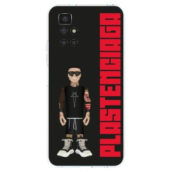Picasee silikónový prehľadný obal pre Xiaomi Redmi 10 - Tomáš Rajchl