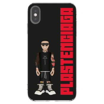 Picasee silikónový prehľadný obal pre Apple iPhone XS Max - Tomáš Rajchl