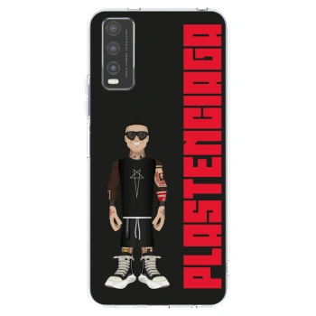 Picasee silikónový prehľadný obal pre Vivo Y20s - Tomáš Rajchl