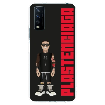 Picasee silikónový prehľadný obal pre Vivo Y11s - Tomáš Rajchl