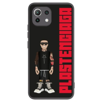 Picasee silikónový čierny obal pre Xiaomi 11 Lite 5G NE - Tomáš Rajchl