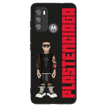 Picasee silikónový čierny obal pre Motorola Moto G60 - Tomáš Rajchl