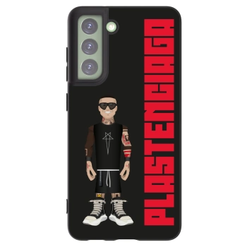 Picasee silikónový čierny obal pre Samsung Galaxy S21 FE 5G - Tomáš Rajchl