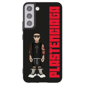 Picasee silikónový čierny obal pre Samsung Galaxy S22+ 5G - Tomáš Rajchl
