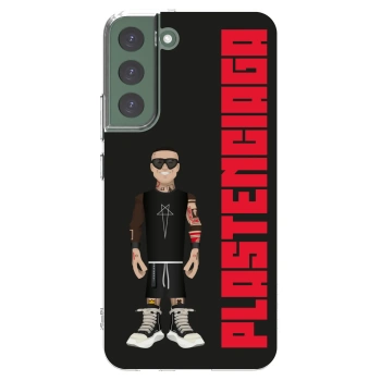Picasee silikónový prehľadný obal pre Samsung Galaxy S22+ 5G - Tomáš Rajchl