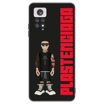 Picasee silikónový čierny obal pre Xiaomi Redmi Note 11 - Tomáš Rajchl