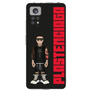 Picasee silikónový prehľadný obal pre Xiaomi Redmi Note 11 - Tomáš Rajchl
