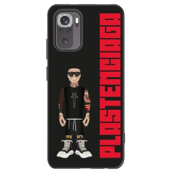 Picasee silikónový čierny obal pre Xiaomi Redmi Note 11S 4G - Tomáš Rajchl