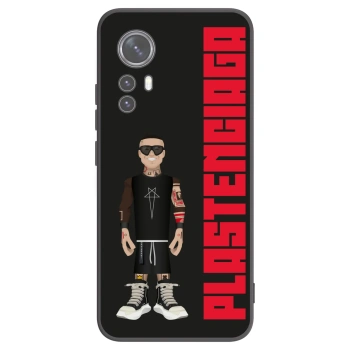 Picasee silikónový čierny obal pre Xiaomi 12 - Tomáš Rajchl