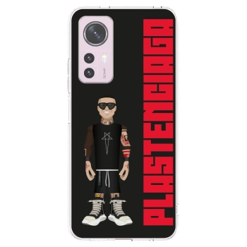 Picasee silikónový prehľadný obal pre Xiaomi 12 - Tomáš Rajchl