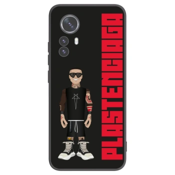 Picasee silikónový čierny obal pre Xiaomi 12 Pro - Tomáš Rajchl