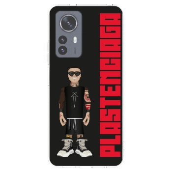 Picasee silikónový prehľadný obal pre Xiaomi 12 Pro - Tomáš Rajchl