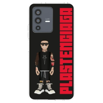 Picasee silikónový prehľadný obal pre Vivo V23 5G - Tomáš Rajchl