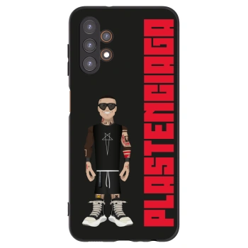 Picasee silikónový čierny obal pre Samsung Galaxy A13 4G A135 - Tomáš Rajchl