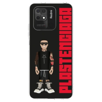 Picasee silikónový prehľadný obal pre Xiaomi Redmi 10C - Tomáš Rajchl