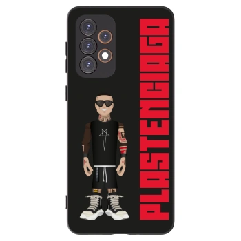 Picasee silikónový čierny obal pre Samsung Galaxy A33 5G A336 - Tomáš Rajchl