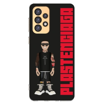 Picasee silikónový prehľadný obal pre Samsung Galaxy A33 5G A336 - Tomáš Rajchl